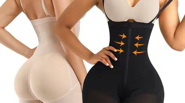 Cómo ponerse una faja colombiana