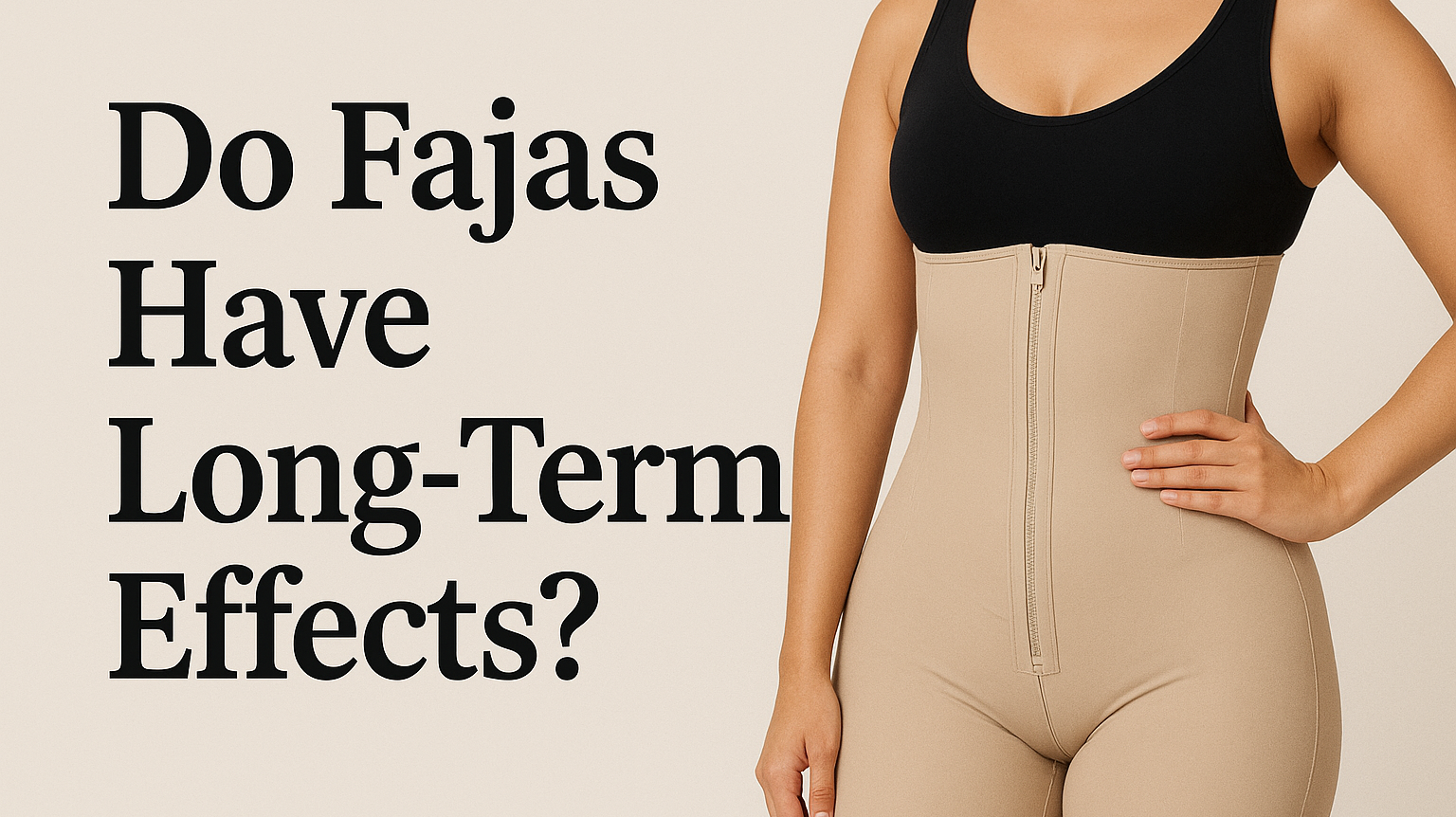 Do Fajas Have Long-Term Effects?