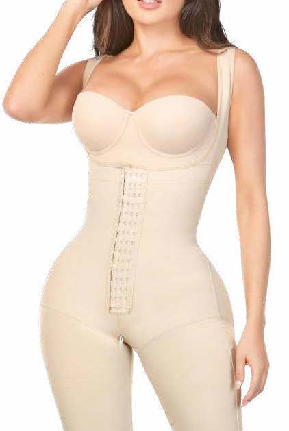 FAJAS COLOMBIANAS REDUCTORAS POST-SURGERY FULL BODY SHAPER SLIMMING SALOME  0520