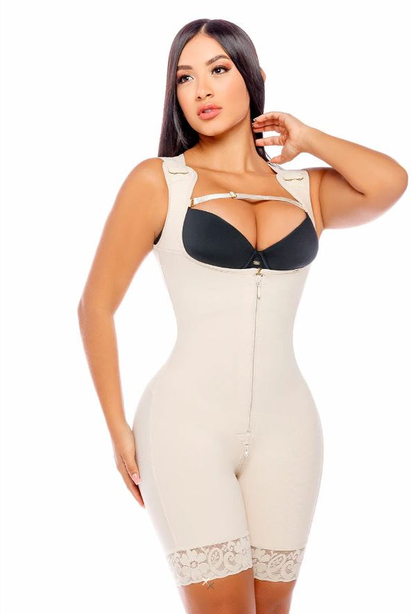 2022 Waist Sexy Shapewear Women Fajas Colombianas Nylon Thigh Slimmers Body  Shaper Panty for Female Girdle Large Size S0055