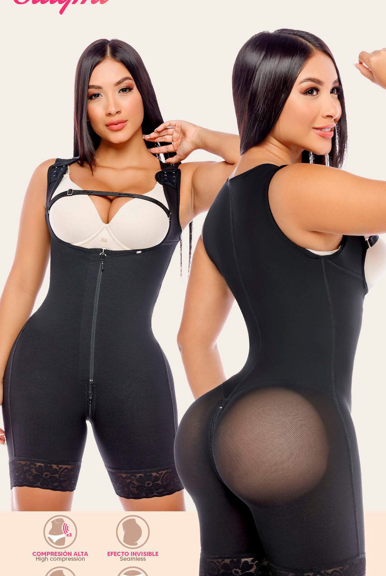 5166 Low Back Full Body – Rosy's Shapers