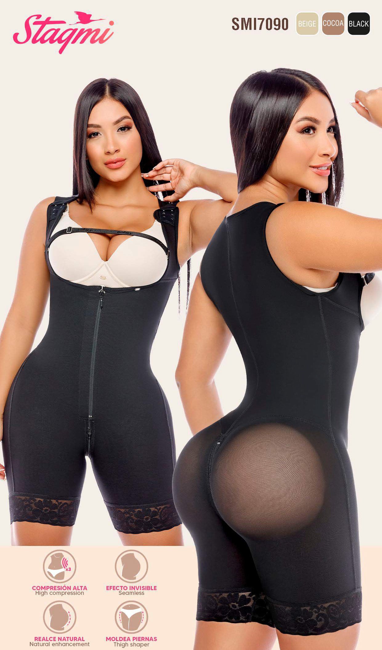 7097 Stagmi Strapless – Rosy's Shapers