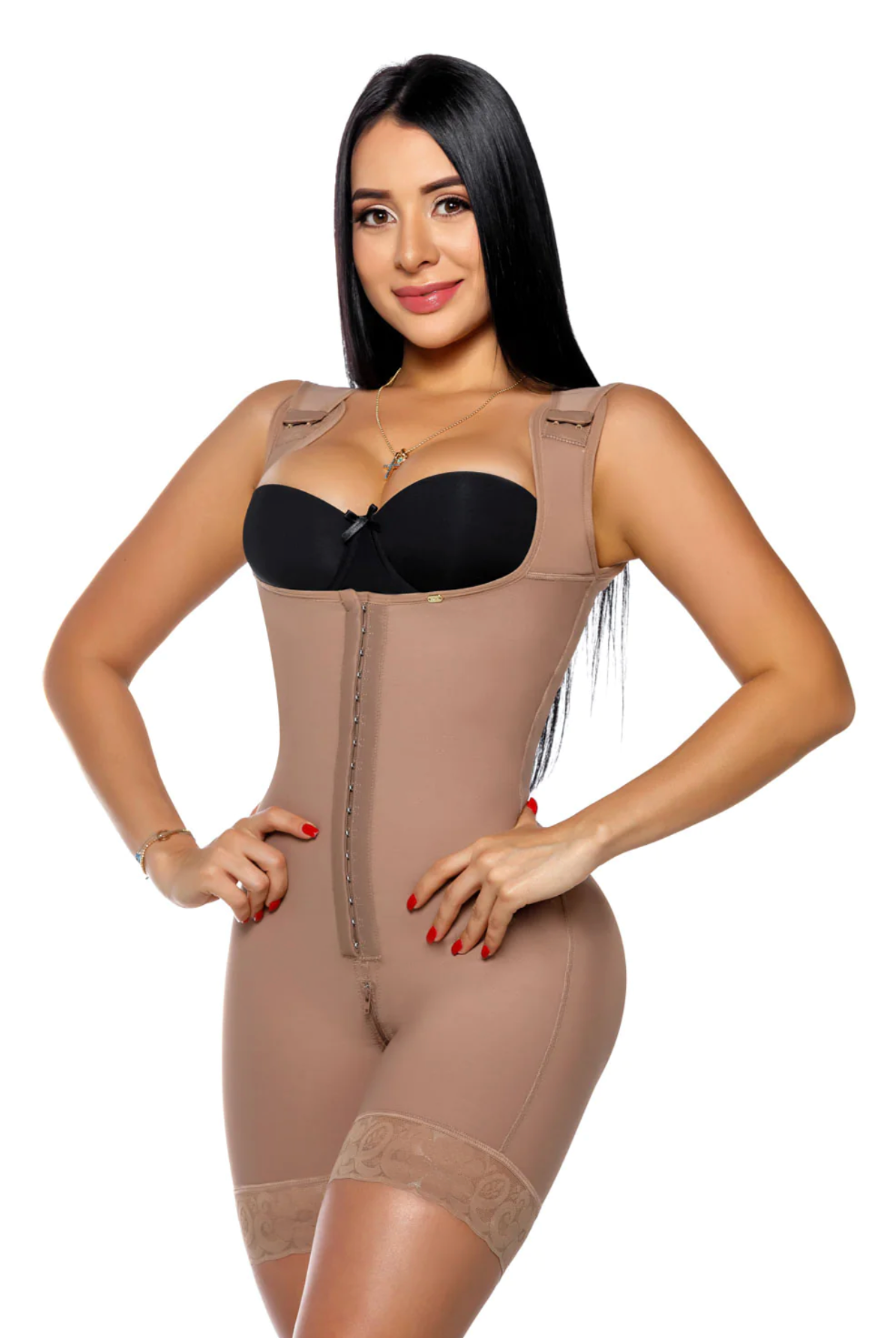 FAJAS COLOMBIANAS REDUCTORAS POST-SURGERY FULL BODY SHAPER SLIMMING SALOME  0520