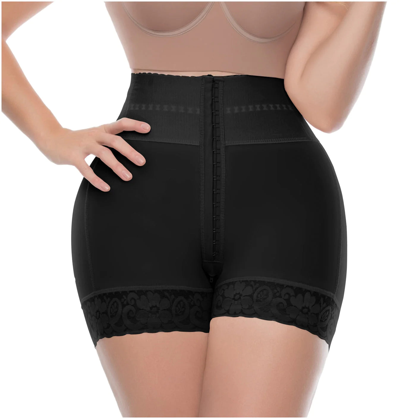 6198 UpLady BBL Shorts – Rosy's Shapers