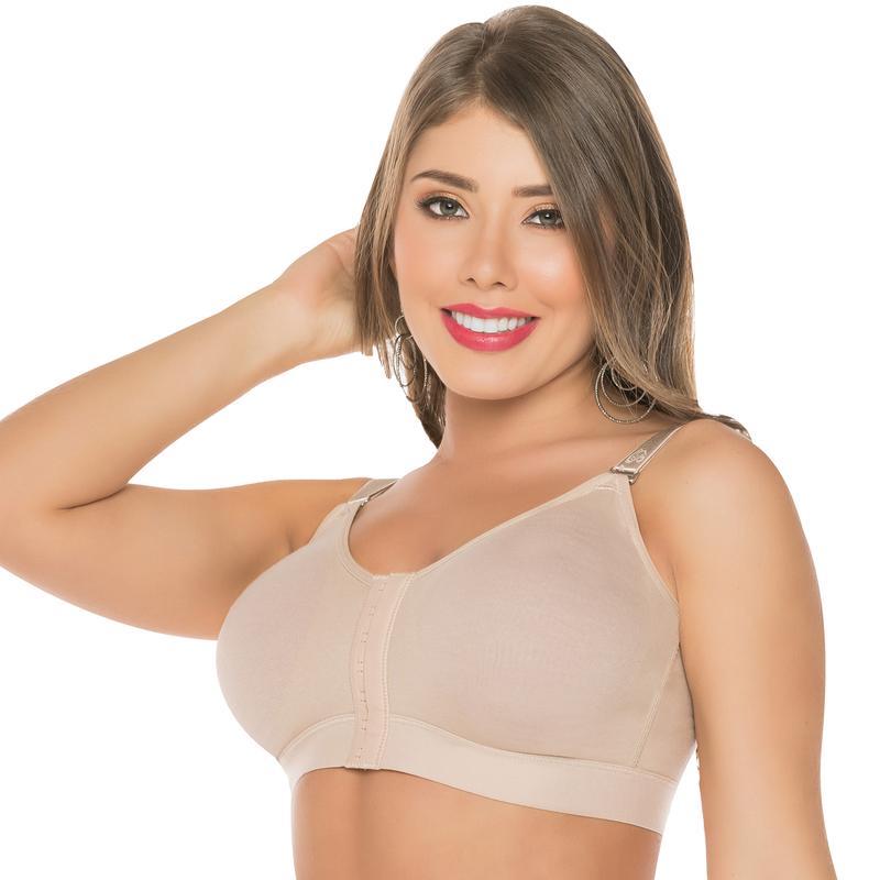 FAJAS SALOME Women's 0327 Panty (M, Nude) at  Women's Clothing store